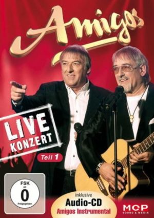 Amigos - Live Konzert: Teil 1  (+ CD)