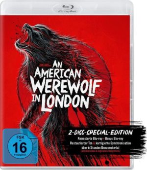 An American Werewolf in London - 2-Blu-ray-Disc-Edition (Woolston Artwork)  [2 BRs]