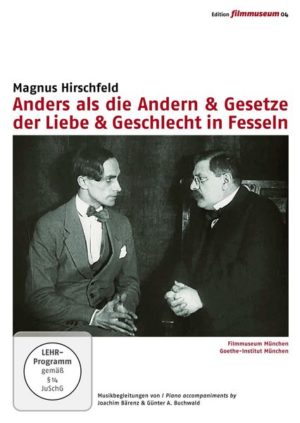 Anders als die Andern + Gesetze der Liebe + Geschlecht in Fesseln  [2 DVDs]