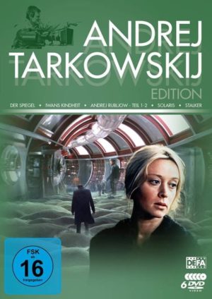 Andrej Tarkowskij Edition (DEFA Filmjuwelen)  [6 DVDs]