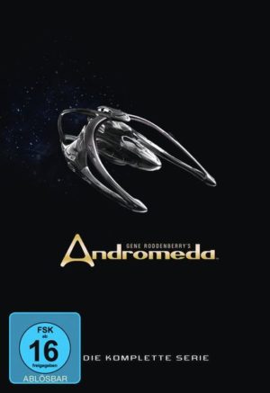 Andromeda - Die komplette Serie  [30 DVDs]