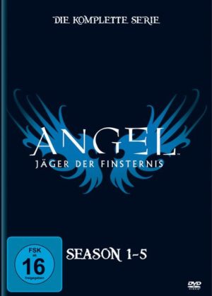 Angel - Complete Box  [30 DVDs]