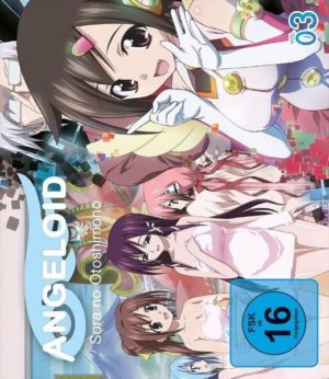 Angeloid - Sora no Otoshimono - Blu-ray Vol. 3
