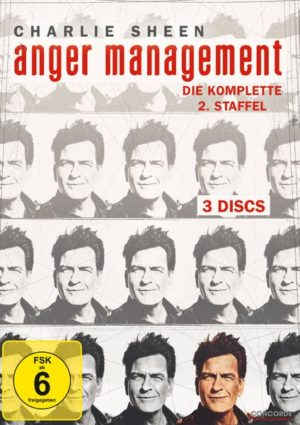 Anger Management - Staffel 2  [3 DVDs]