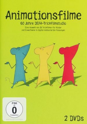 Animationsfilme - 60 Jahre DEFA-Trickfilmstudio  [2 DVDs]