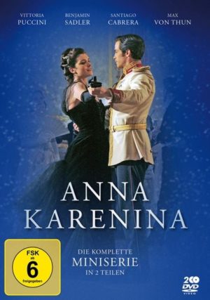 Anna Karenina - Die komplette Miniserie nach dem Roman von Leo Tolstoi (Fernsehjuwelen)  [2 DVDs]