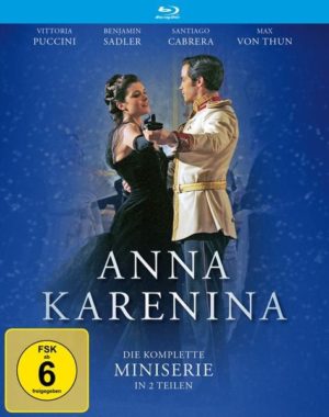 Anna Karenina - Die komplette Miniserie nach dem Roman von Leo Tolstoi (Fernsehjuwelen)