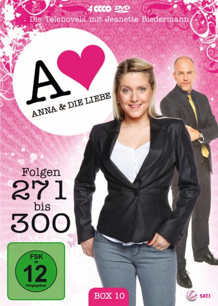 Anna und die Liebe - Box 10/Folge 271-300  [4 DVDs]