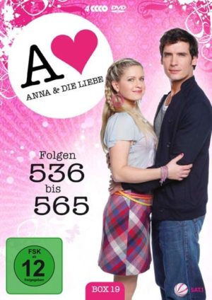 Anna und die Liebe - Box 19/Folge 536-565  [4 DVDs]