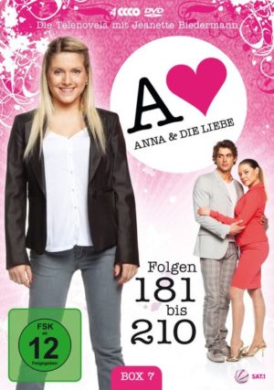 Anna und die Liebe - Box 7/Folge 181-210  [4 DVDs]