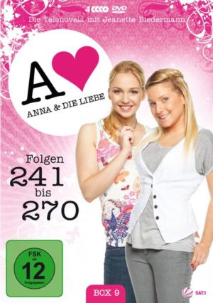 Anna und die Liebe - Box 9/Folge 241-270  [4 DVDs]