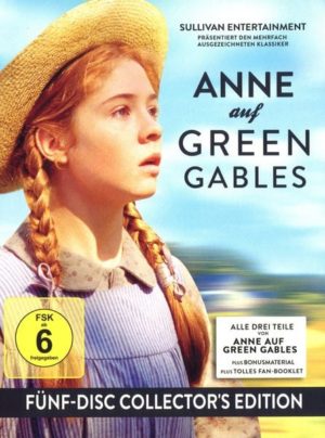 Anne auf Green Gables - Collector's Edition  [5 DVDs]