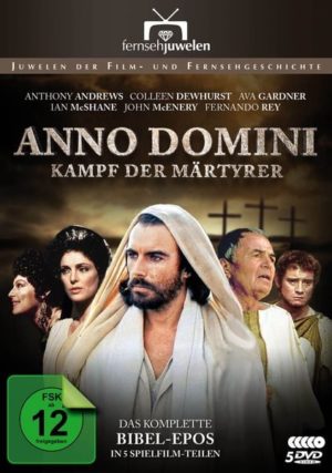 Anno Domini - Kampf der Märtyrer  [5 DVDs]