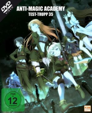 Anti Magic Academy - Test-Trupp 35: Gesamtedition (Episode 01-12)  [3 DVDs]