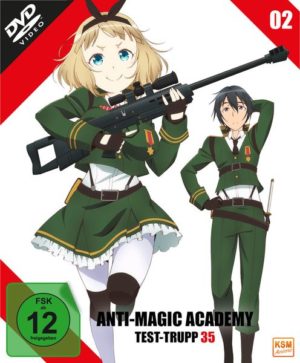 Anti-Magic Academy - Test Trupp 35 Volume 2: Episode 05-08