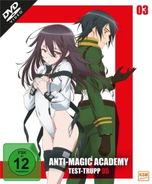 Anti-Magic Academy - Test-Trupp 35 - Volume 3: Episode 09-12