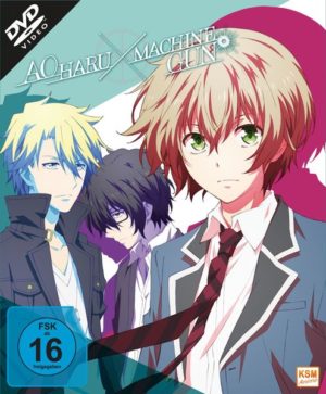 Aoharu x Machinegun - Volume 1: Episode 01-04