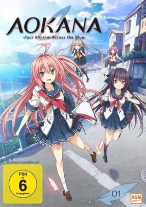 Aokana - Four Rhythm Across the Blue - Volume 1: Episode 01-06