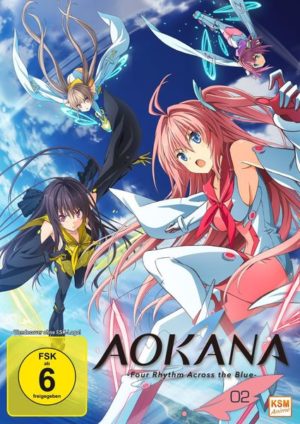 Aokana - Four Rhythm Across the Blue - Volume 2: Episode 07-12