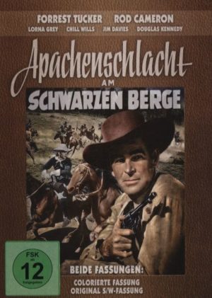 Apachenschlacht am schwarzen Berge