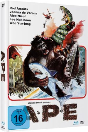 APE - uncut Fassung (Limited Mediabook