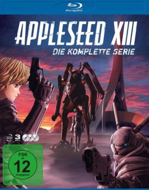 Appleseed XIII - Die komplette Serie  [3 BRs]