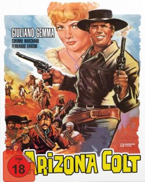 Arizona Colt - Mediabook - Cover B  (+ DVD)