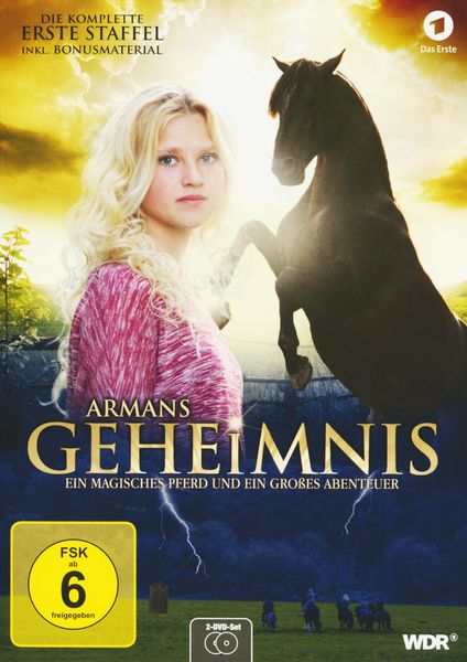 Armans Geheimnis - Die komplette Staffel 1  [2 DVDs]