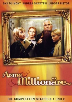 Arme Millionäre - Staffel 1+2  [3 DVDs]