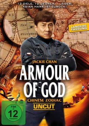 Armour of God - Chinese Zodiac - Uncut