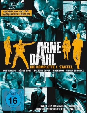 Arne Dahl - Die komplette Staffel 1  [11 DVDs]