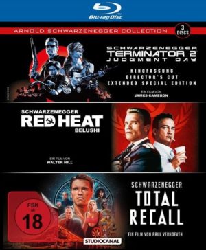 Arnold Schwarzenegger Collection  [3 BRs]