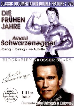 Arnold Schwarzenegger - Die frühen Jahre/I'll be back - Die Biografie  [2 DVDs]