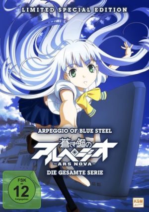 Arpeggio of Blue Steel: Ars Nova - Limited Complete Edition (1.000 Stück mit Seriennummer) (12 Folgen)  [3 DVDs]