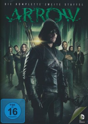 Arrow - Staffel 2  [5 DVDs]