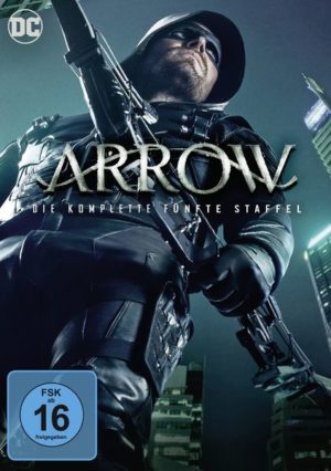 Arrow - Staffel 5  [5 DVDs]