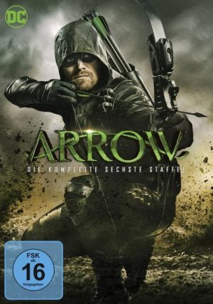 Arrow - Staffel 6 [5 DVDs]