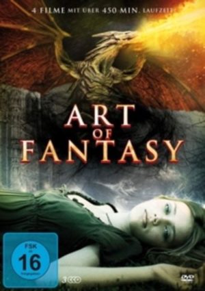Art of Fantasy  [3 DVDs]