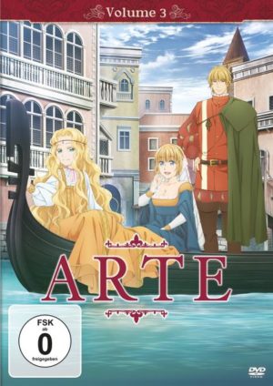 Arte - Volume 3 (inkl. Art-Card-Set)