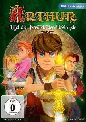 Arthur und die Freunde der Tafelrunde - Box 1 mit 26 Folgen  [2 DVDs]