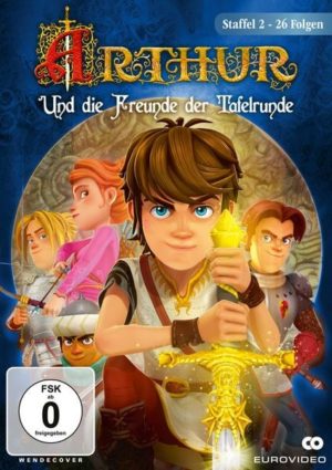 Arthur und die Freunde der Tafelrunde - Staffel 2 mit 26 Folgen  [2 DVDs]