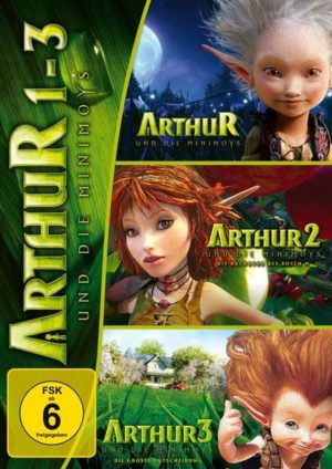 Arthur und die Minimoys 1-3  [3 DVDs]