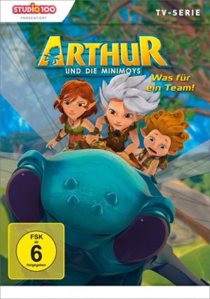 Arthur und die Minimoys  DVD 2