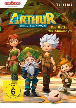 Arthur und die Minimoys  DVD 4 - Die Retter der Minimoys