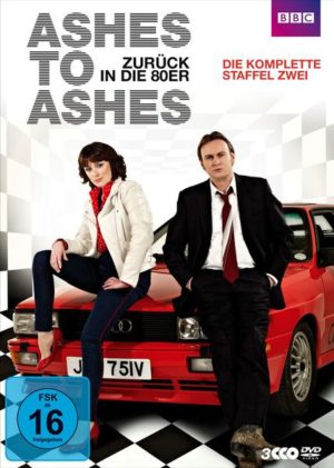 Ashes to Ashes - Staffel 2  [3 DVDs]