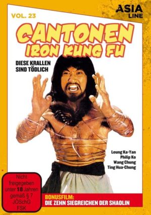 Asia Line Vol. 23 - Cantonen Iron Kung Fu
