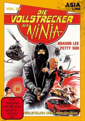 Asia Line Vol. 30: Die Vollstrecker der Ninja [Limited Edition]