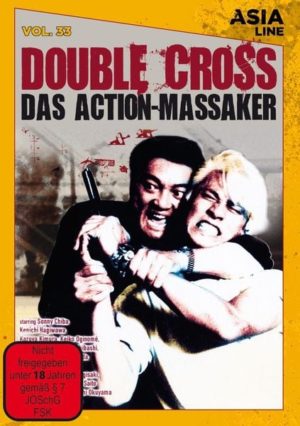 Asia Line Vol. 33 - Double Cross - Das Action-Massaker - Limitiert auf 1000 Stück