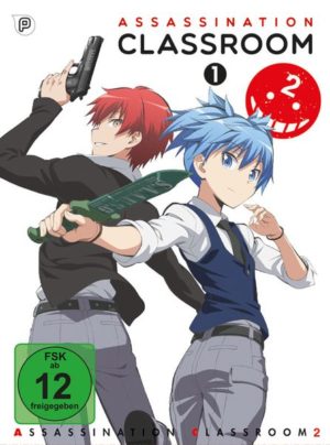 Assassination Classroom II – Vol. 1 / Ep. 1-6  [2 DVDs]