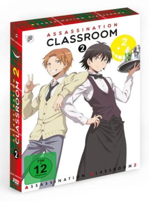 Assassination Classroom II – Vol. 2 / Ep. 7-12  [2 DVDs]